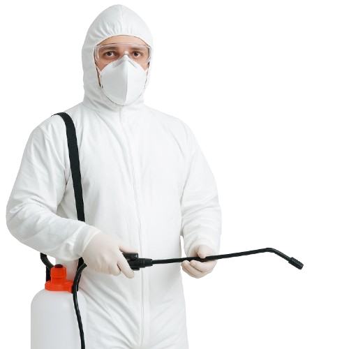 Shree Pest Control professional team member ready for service