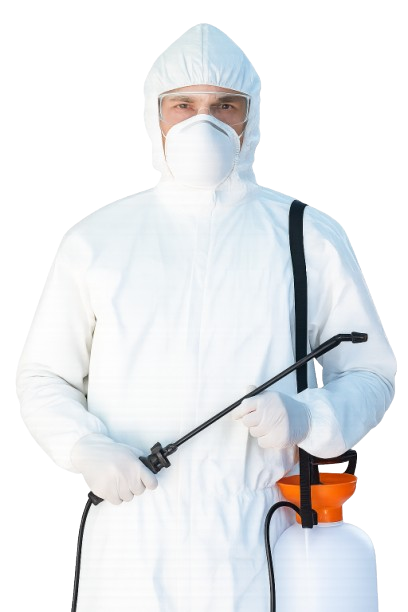 Professional pest control technician from Shree Pest Control Services
