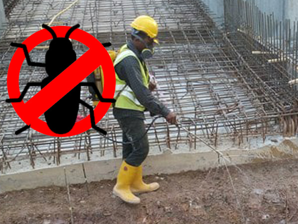 Pre-Construction Termite Treatment in Raigad